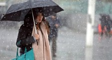 Meteoroloji Uyardı! Marmara'da Karla Karışık Yağmur Bekleniyor