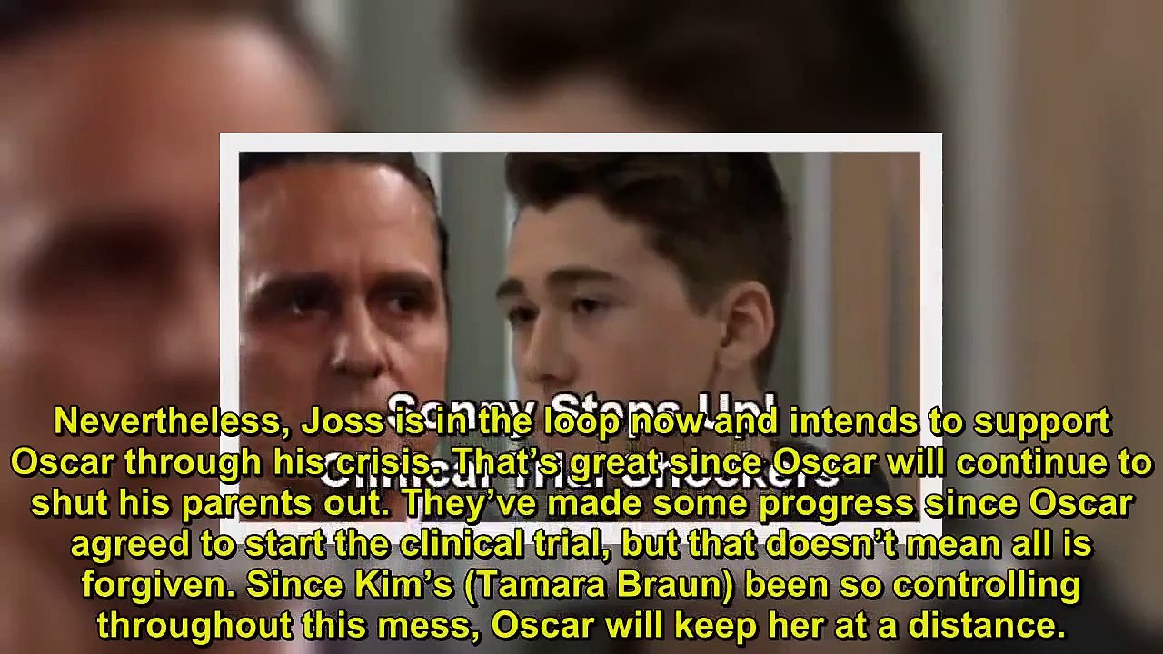 General Hospital Spoilers Sonny Steps Up as Terrified Oscar Faces Grim Reality
