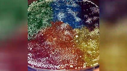 Rainbow Slime #4 - Most Satisfying Rainbow Slime ASMR