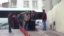 Kayseri'deki Fetö Operasyonunda Gözaltına Alınan 26 Kişi Adliyeye Sevk Edildi