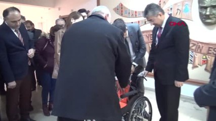 Eskişehir Dede Torun, Topladıkları Mavi Kapaklarla Engellileri Sevindiriyor