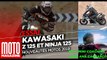 Kawasaki Ninja 125 et Kawasaki Z 125 2019 - essai Moto Magazine