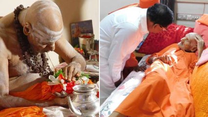 Siddaganga Mutt Shivakumara Swamiji:ಸಿದ್ದಗಂಗಾ ಮಠದ ಡಾ ಶಿವಕುಮಾರ ಸ್ವಾಮೀಜಿ ವೈದ್ಯಲೋಕದ ಅಚ್ಚರಿ ಎಂದ ಡಾಕ್ಟರ್