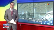 Mactan Cebu Int'l Airport, pinarangalan bilang Asia Pacific Airport of the Year