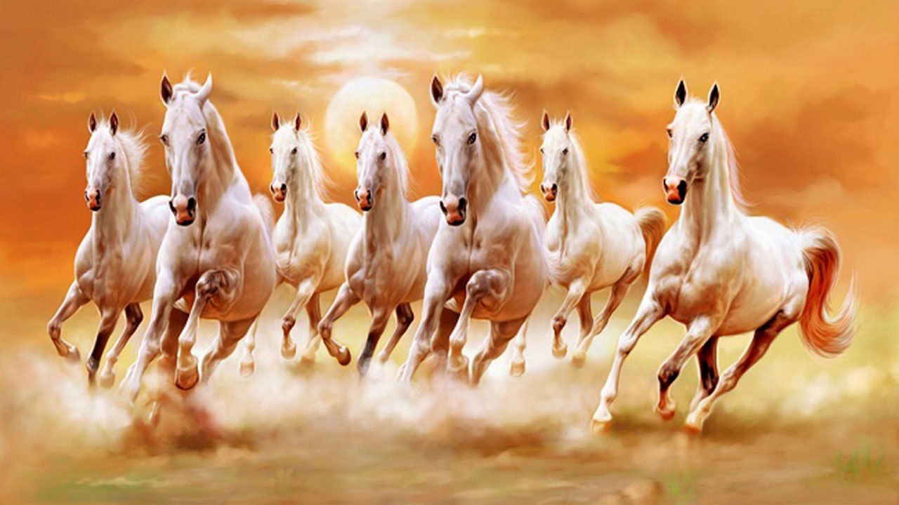 Vastu Tips: Running Horses Painting | घर पर क्य...