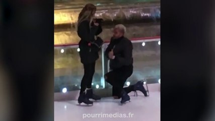 Demande en mariage de Thibault à Jessica à New York (vidéo intégrale)