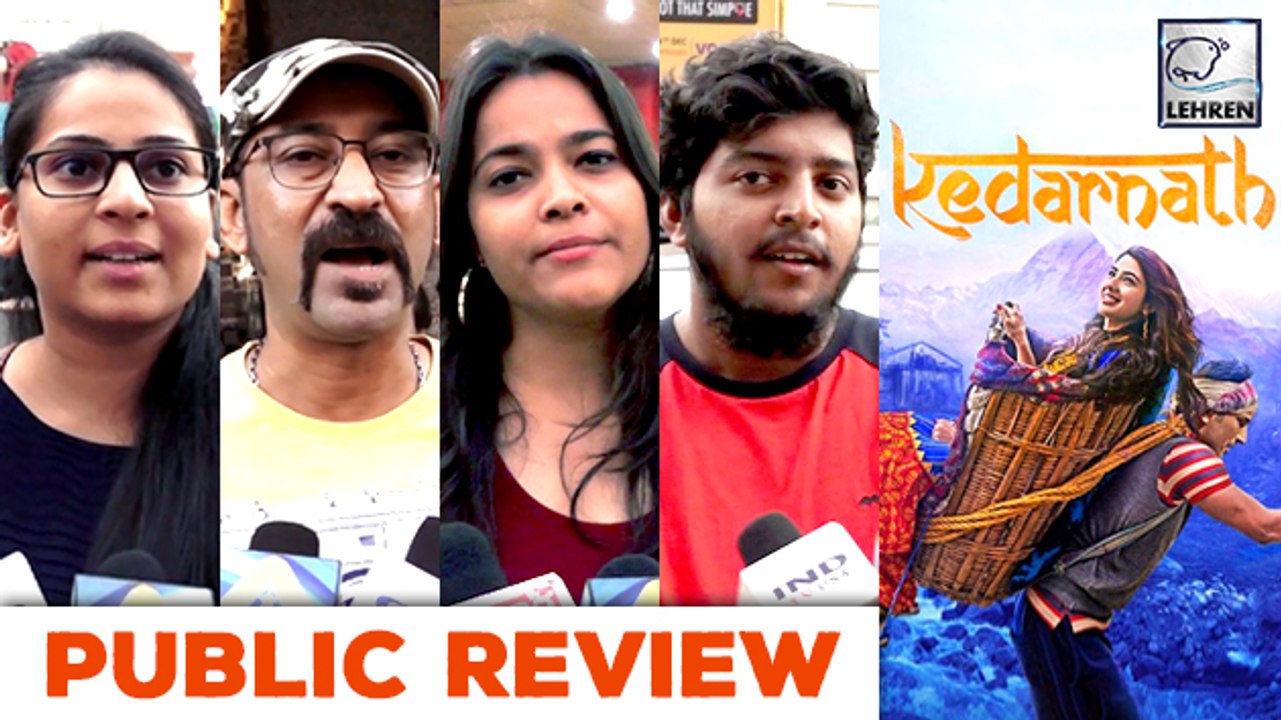 Descargar video: Kedarnath Public Review | Sara Ali Khan Sushant | Singh Rajput