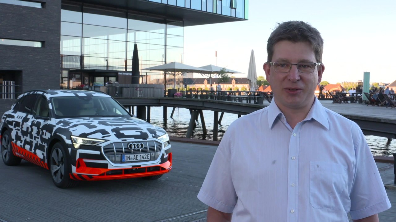 Audi e-tron extreme Interviews - Wolfram Jähn