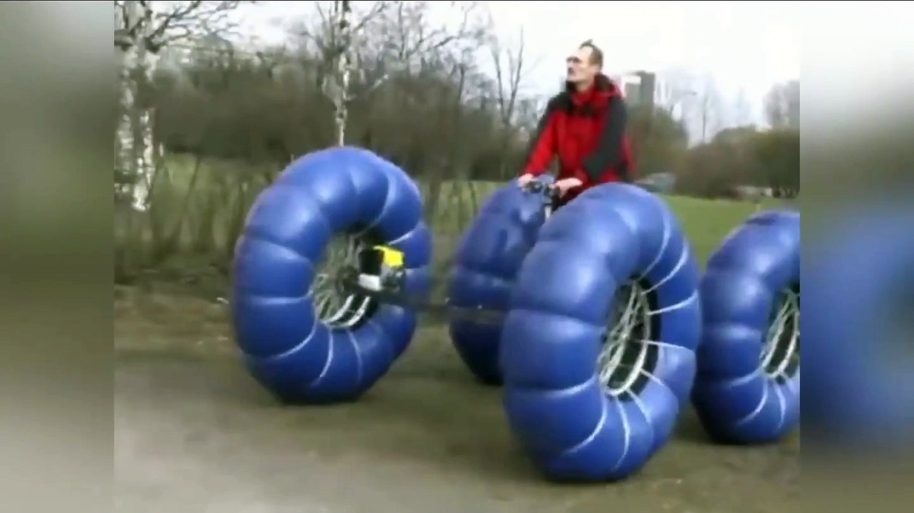 atv on air and water