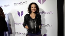 Barbara Mori “StoryPlace” Official App Launch Party Purple Carpet