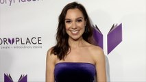 Molly Campos “StoryPlace” Official App Launch Party Purple Carpet