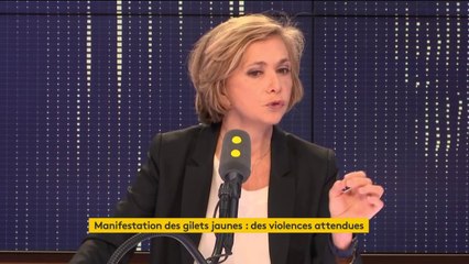 "Gilets jaunes" : "Nous avons aujourd'hui des partis qui jouent avec la violence (...) pour ajouter une crise institutionnelle à la détresse sociale qui s'exprime", estime Valérie Pécresse