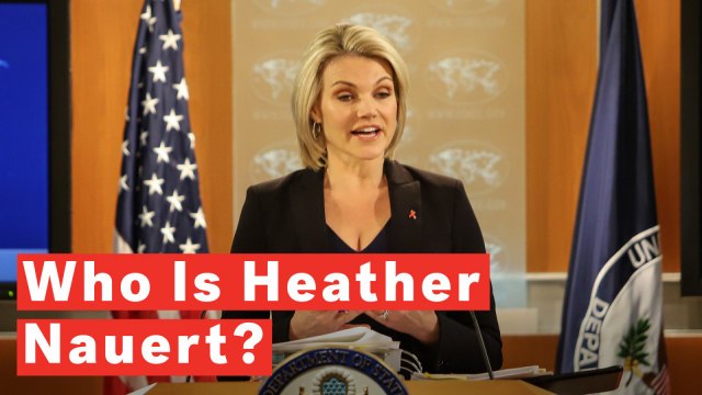 Who Is Heather Nauert?
