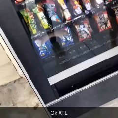 Rat Inside Vending Machine