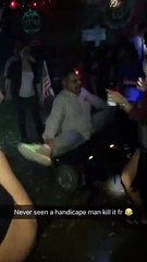 Slick Dance Floor Moves