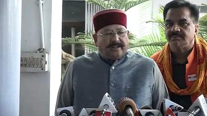 Uttarakhand bans Kedarnath: Satpal Maharaj addresses media