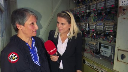 Stop-Ankesë për OSHEE-në, Stop zgjidh problemin e qytetares së mbufaturuar! (07.12.2018)