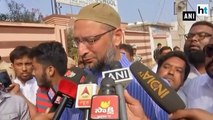 Telangana polls: Owaisi casts his vote, urges citizens to do the same
