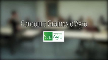 Concours Graines d'Agro - Edition 2017