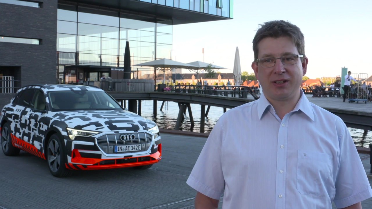 Audi e-tron extreme Interviews - Wolfram Jähn