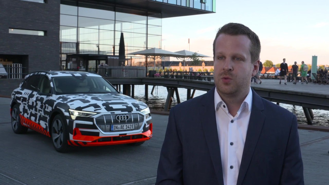 Audi e-tron extreme Interviews - Michael Wieldt