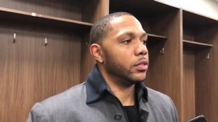 Postgame Interviews: Eric Gordon 12-6-18