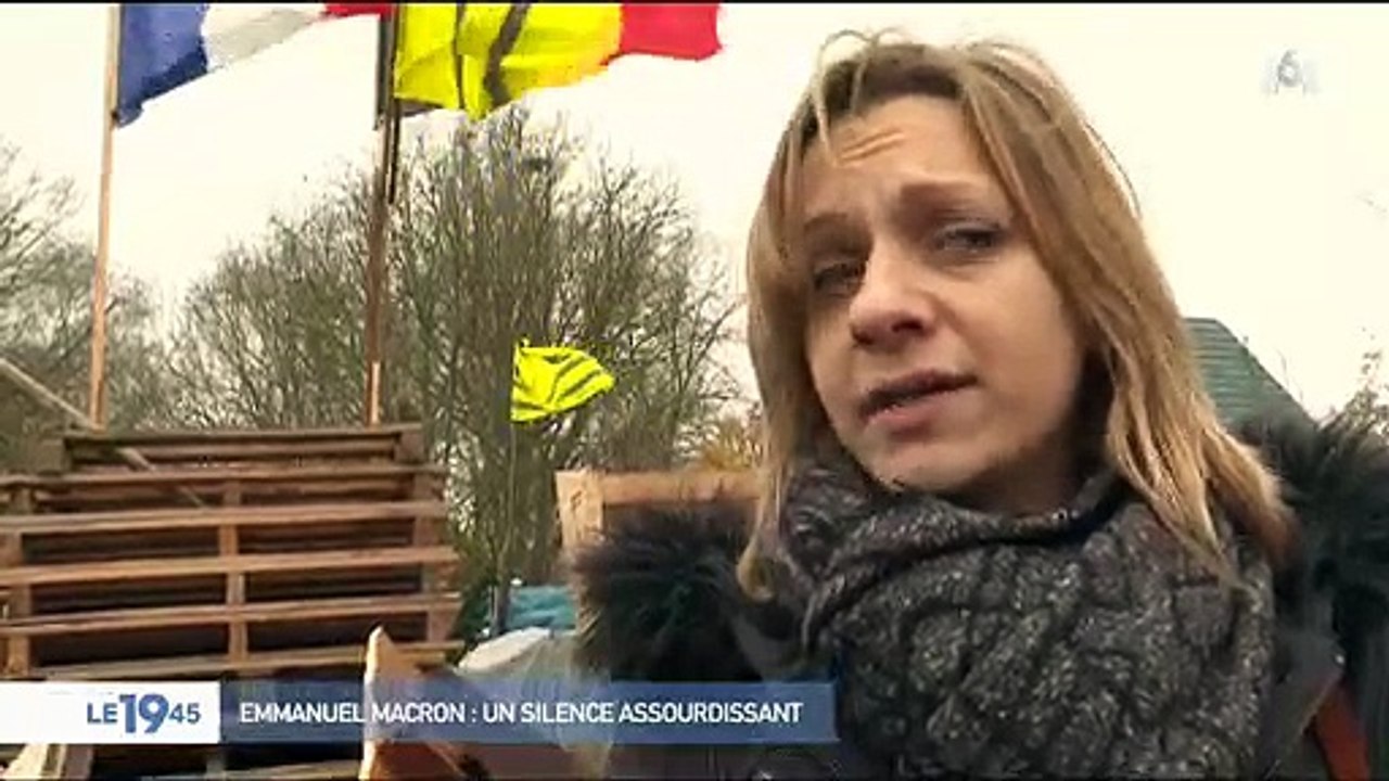 Un gilet jaune sur Emmanuel Macron : "Qu'il avoue qu'il est vaincu, les gilets jaunes sont plus forts que lui" - Regardez