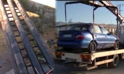 Köprüden uçup boru hattını kırdı, yalanı sonradan ortaya çıktı