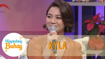 Magandang Buhay: Kyla suddenly gets emotional