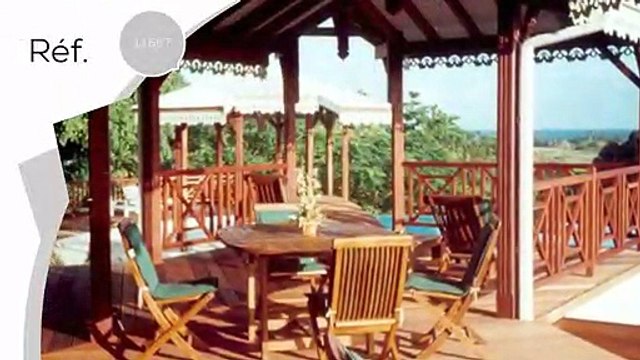 A vendre - Maison/villa - St francois (97118) - 5 pièces - 223m²