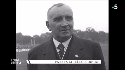 Paul Claudel, l'être de rupture