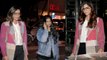 Sonam Kapoor dinner date with Anil Kapoor & Sister Rhea Kapoor; Watch Video | FilmiBeat