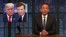 Seth Meyers Mocks Trump's Anti-Flipping Stance If He Was Arrested