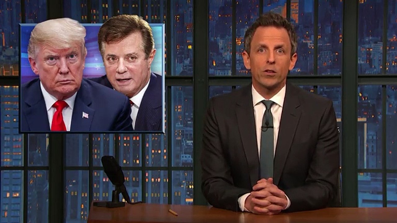 Seth Meyers Mocks Trump's Anti-Flipping Stance If He Was Arrested