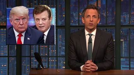 Seth Meyers Mocks Trump's Anti-Flipping Stance If He Was Arrested