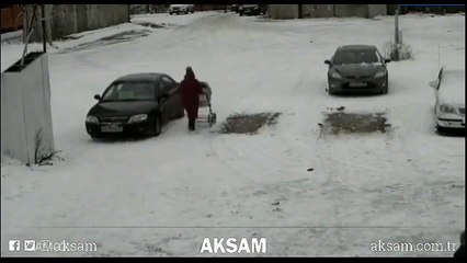 Ölümden saniyelerle kurtuldular