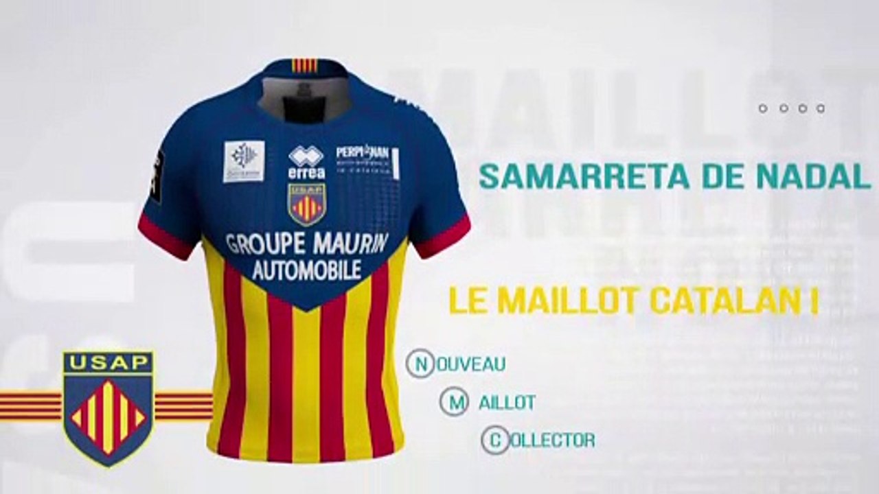 Le maillot Collector 2018 : Capità USAP ! - Vidéo Dailymotion