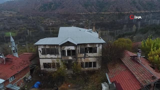 1800'lü Yıllarda Yapılan Hacı Halit Ağa Konağı Onarım Bekliyor