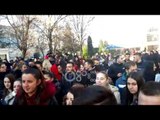 Ora News - Protestojnë edhe studentët në rrethe, Elbasani dhe Durrësi i bashkohen Tiranës