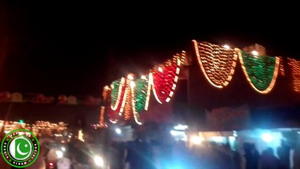 12 Rabi Ul Awal l Grand l House l Lightening l Show l Beautiful l Decorations l Awesome Design l Attractive Light Ideas l Most Beautiful Decorated Area l  How To Decorate On 12 Rabi Ul Awal  ? l  At l Banni Chowk l Asghar Mall Road l Rawalpindi l Pakistan