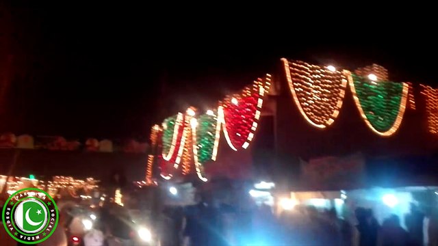 12 Rabi Ul Awal l Grand l House l Lightening l Show l Beautiful l Decorations l Awesome Design l Attractive Light Ideas l Most Beautiful Decorated Area l How To Decorate On 12 Rabi Ul Awal ? l At l Banni Chowk l Asghar Mall Road l Rawalpindi l Pakistan