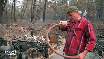 Incendie de Paradise, Californie : comment Brad a sauvé sa maison avec un tuyau d'arrosage