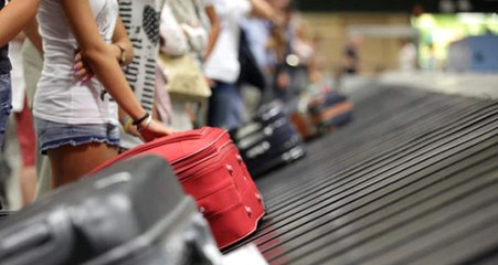 Esenboğa Havalimanı'nda Dedektör Kullanarak Yolcu Bagajlarından Hırsızlık Yaptılar