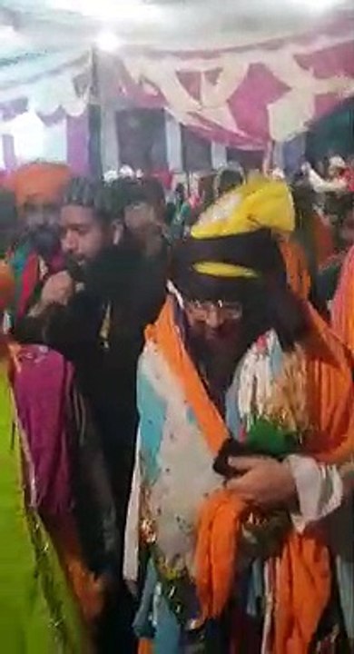 Goos-e-azam ke mazar ka gilaf bareilly se Bagdad rawana hua