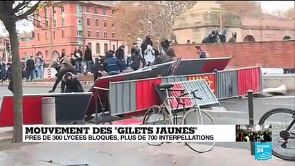 Lycéens à genoux à Mantes: Le ministre de l'Education, Jean-Michel Blanquer, se dit choqué par la vidéo diffusée sur les réseaux sociaux