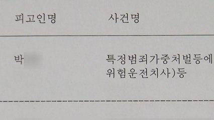 윤창호 사건 피고인 첫 재판..."혐의 모두 인정" / YTN