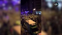 Disturbios de los CDR en Tarrasa