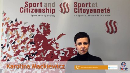 PACTE Project / Interview : Karolina Mackievicz