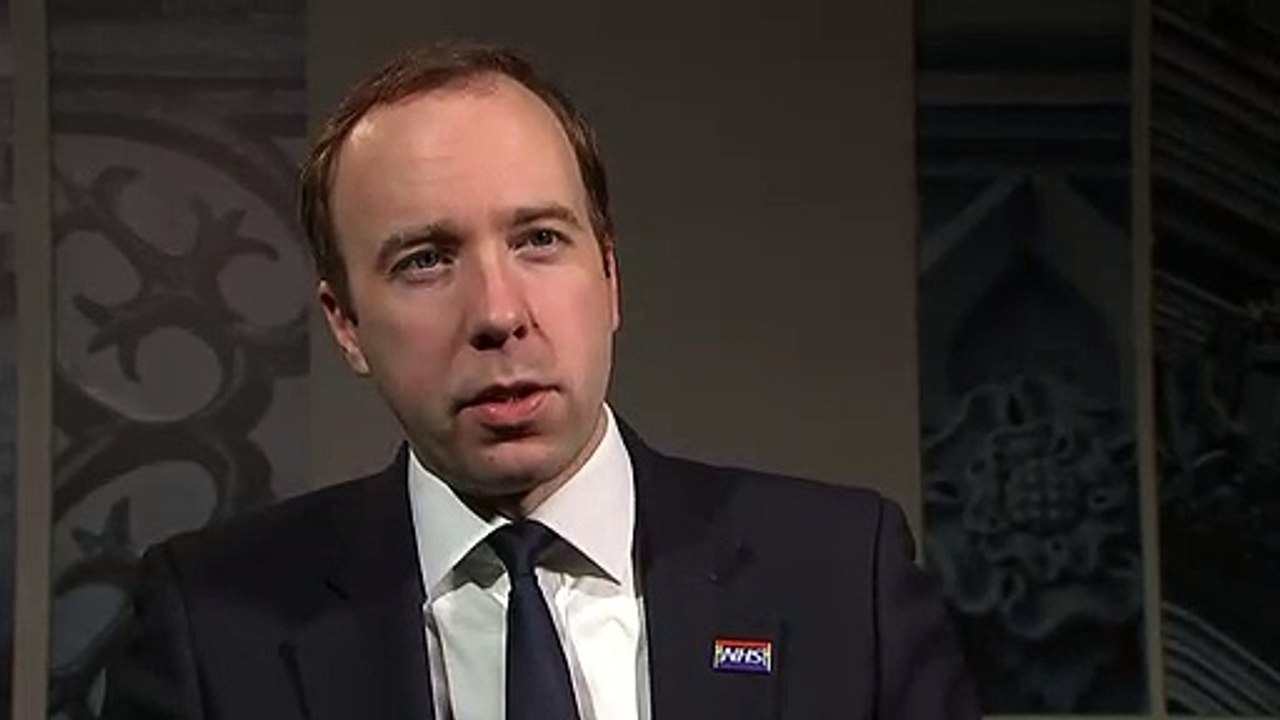Matt Hancock announces £1b funding for the NHS