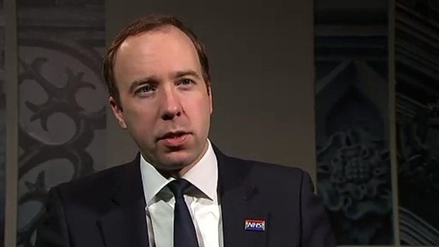Matt Hancock announces £1b funding for the NHS